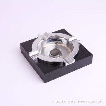 Cigar Ashtray, Ashtray for Cigar Wooden Cigar Ashtray